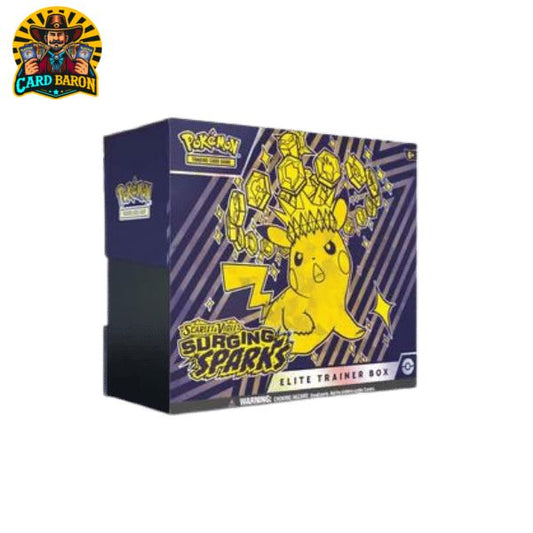 SURGING SPARKS ELITE TRAINER BOX (Sealed)