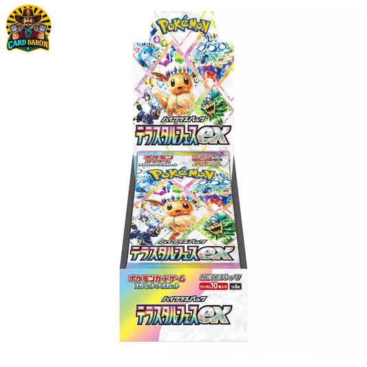 *PRE-ORDER* Pokemon Terastal Festival Booster Box JP (Sealed)